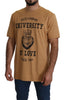 Brown University Of Love Cotton Tee T-shirt