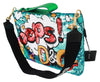 Multicolor Cartoon Sequined Handbag Clutch Purse Bag