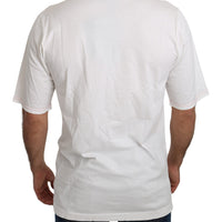 White Leopard Royal Top T-shirt