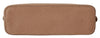 Beige Toiletry Women Leather Hand Purse Pouch