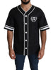 Black Baseball Jersey Shirt King Royal Love  T-shirt