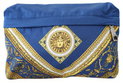 Blue Nylon Belt Bag