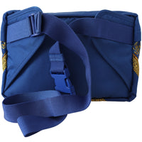 Blue Nylon Belt Bag