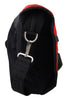 Red Nylon Crossbody Bag