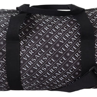 Black Nylon Travel Bag