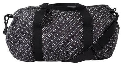 Black Nylon Travel Bag