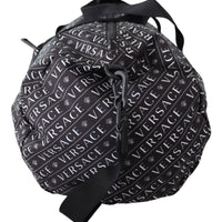 Black Nylon Travel Bag