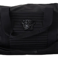 Black Nylon Travel Bag