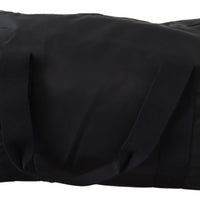 Black Nylon Travel Bag