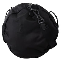 Black Nylon Travel Bag