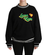 Black Love is Love Pullover Top Sweater