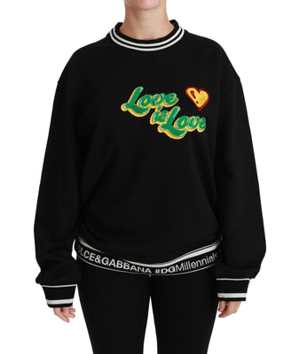 Black Love is Love Pullover Top Sweater