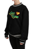 Black Love is Love Pullover Top Sweater