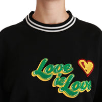 Black Love is Love Pullover Top Sweater
