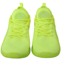 Green CARTER Logo Hi-Top Sneakers Shoes