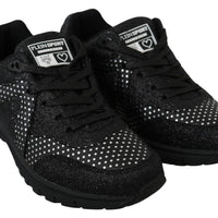 Black Running Jasmines Sneakers Shoes