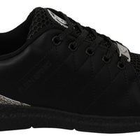 Black Casual Running Sneakers Shoes