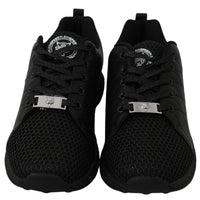 Black Casual Running Sneakers Shoes