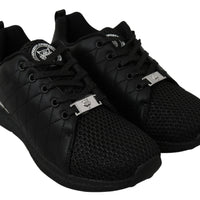 Black Casual Running Sneakers Shoes
