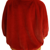 Red Queen Crown Pullover Women Sweater