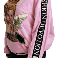 Pink Angel DG Devotion Velvet Sweater