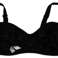 Black Lace Women Silk Stretch Bra Underwear
