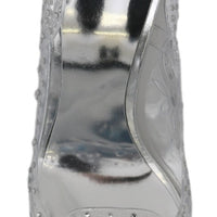 Transparent Crystal Heels CINDERELLA Shoes