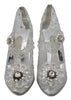CINDERELLA Transparent Crystal Heels Shoes