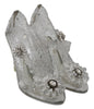 CINDERELLA Transparent Crystal Heels Shoes