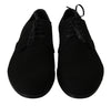 Black Leather Derby Dress Formal Mens  Shoes