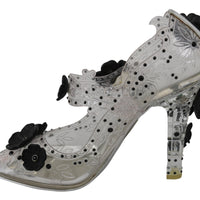 Transparent Crystal CINDERELLA Heels Shoes