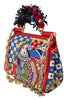 Multicolor Queen Of Hearts Purse Satchel SICILY Bag