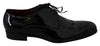 Black Patent Leather Dress Formal Shoes