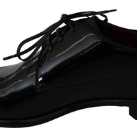 Black Patent Leather Dress Formal Shoes