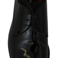 Black Patent Leather Dress Formal Shoes