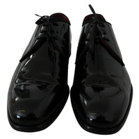 Black Patent Leather Dress Formal Shoes