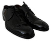 Black Patent Leather Dress Formal Shoes