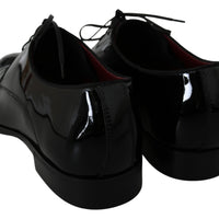 Black Patent Leather Dress Formal Shoes