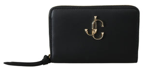 Christie Black Leather Wallet