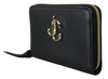 Christie Black Leather Wallet