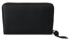 Christie Black Leather Wallet