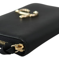 Christie Black Leather Wallet