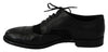 Black Leather Dress Formal Wingtip Shoes