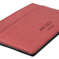 Aarna Candyfloss Leather Card Holder