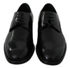 Black Leather Dress Formal Wingtip Shoes