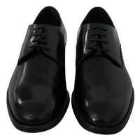 Black Leather Dress Formal Wingtip Shoes