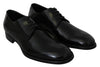 Black Leather Dress Formal Wingtip Shoes