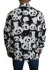 Black Panda Mens Casual 100% Cotton Shirt