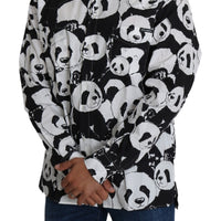 Black Panda Mens Casual 100% Cotton Shirt