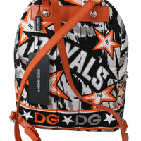 Multicolor Tiger Print Mens Casual School Backpack Travel Bag